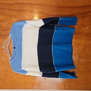 Multi colored sweater